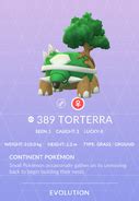 torterra pokedex entry.